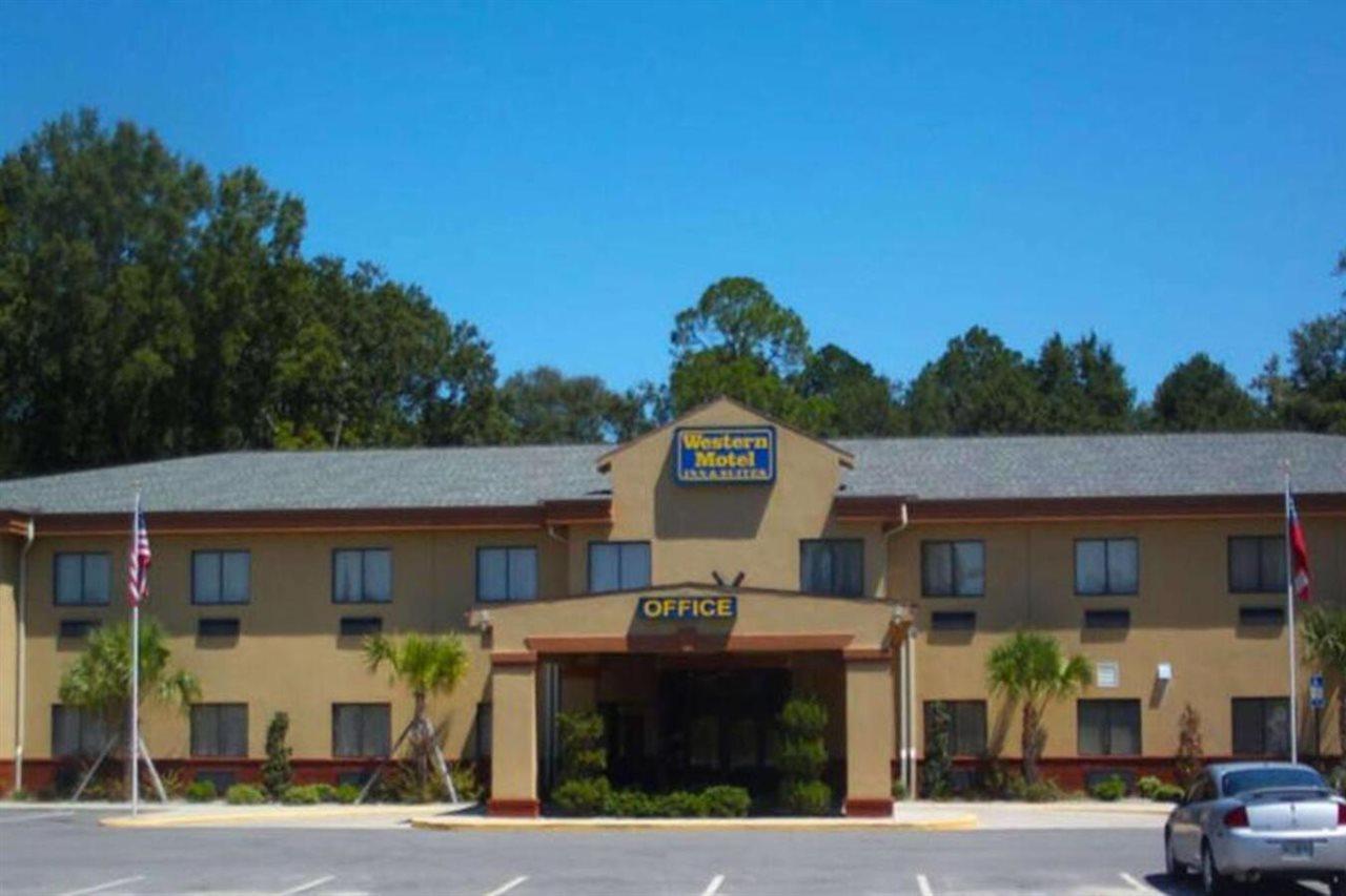 Western Motel Inn And Suites Hazelhurst Hazlehurst Exterior photo